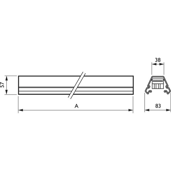 4MX656 493 7x2.5 WH image 3