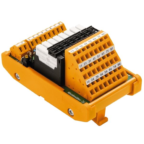 Interface module with relais, RSS, LM3RZF 5.08, Tension-clamp connecti image 2