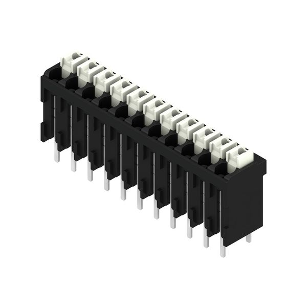 PCB terminal, 3.50 mm, Number of poles: 11, Conductor outlet direction image 3