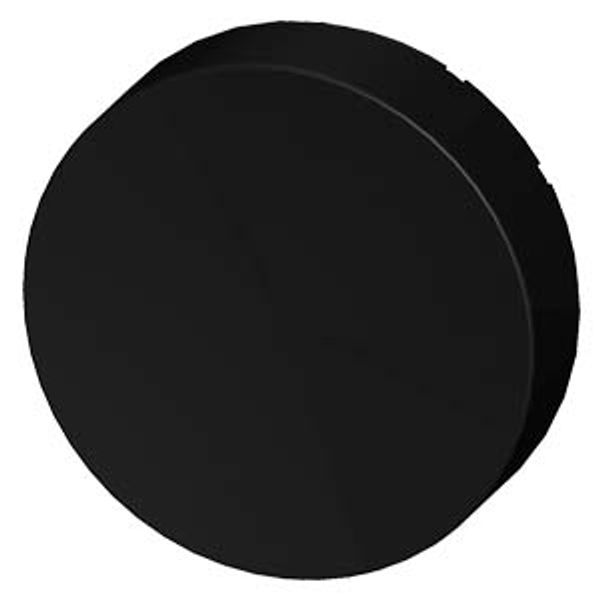 pushbutton, high, black, for pushbutton image 1