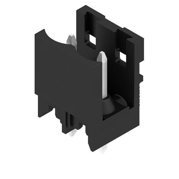 PCB plug-in connector (board connection), 5.00 mm, Number of poles: 2, image 2