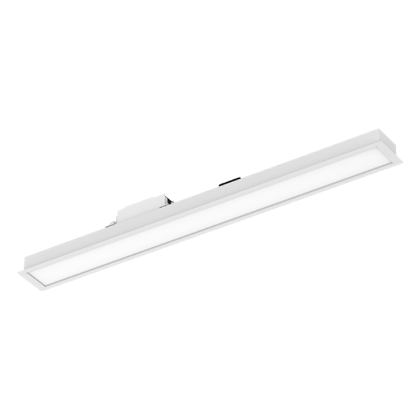 Blade Recessed Linear 600mm White image 1