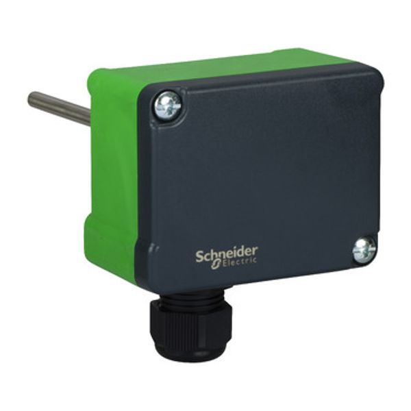 Temp Sensor: Immer, Pipe, Probe: 100mm, 2-Wire, 0-160 C, Acc: 0.4 %, STP300-100 0/160 image 1