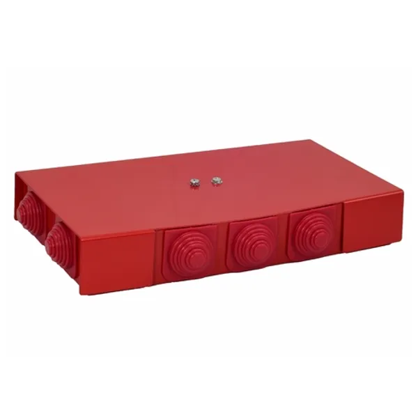 Fire protection box PIP-2AN P2x3x4 red image 2