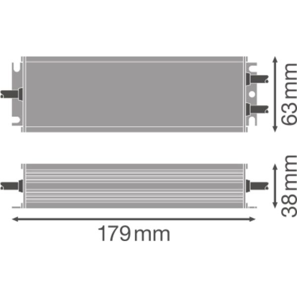 LED DRIVER 1-10 V DIM PERFORMANCE -40/220-240/24/P image 5