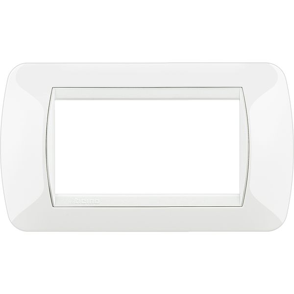 living int - cover plate 4M white image 1