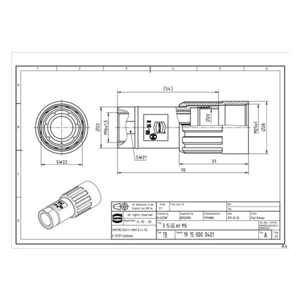 R 15-GG mit M16 image 1