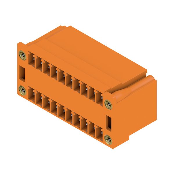 PCB plug-in connector (board connection), 3.81 mm, Number of poles: 20 image 4