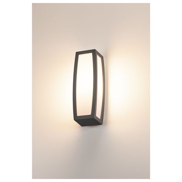 MERIDIAN BOX outdoor luminaire, E27, max. 20W, anthracite image 5