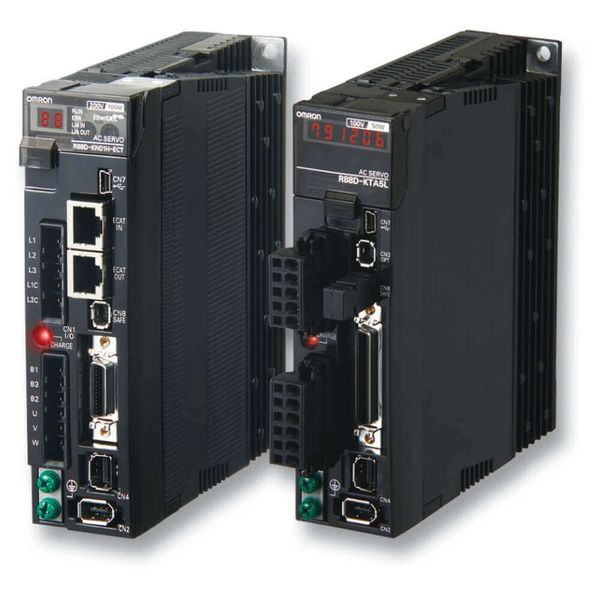 G5 Series servo drive, EtherCAT type, 2 kW, 3-phase 400 VAC, for linea image 2