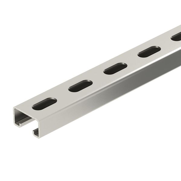 MS4022P6000A4 Profile rail perforated, slot 18mm 6000x40x22,5 image 1