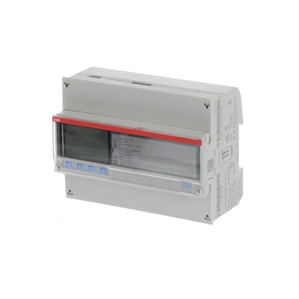 A43 212-100, Energy meter'Bronze', Modbus RS485, Three-phase, 80 A image 1