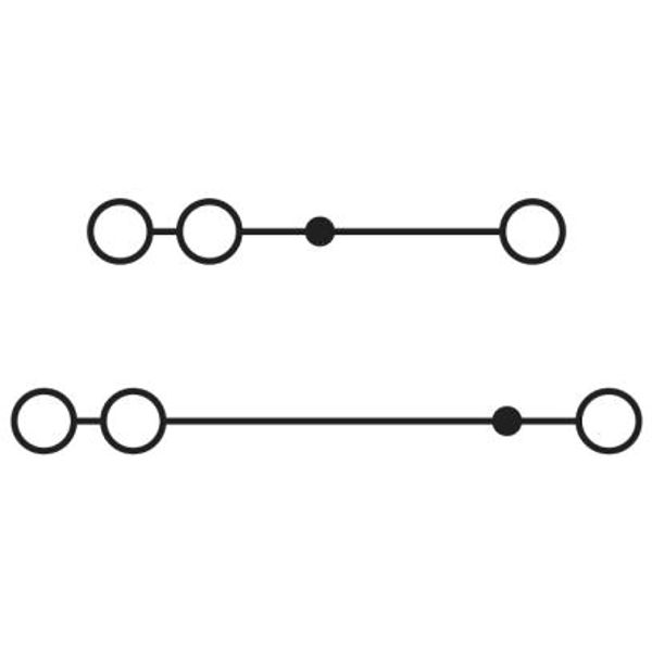 Double-level terminal block STTB 2,5-TWIN BU image 2