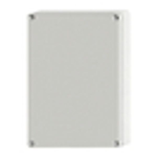 Enclosure ABS, grey cover, 240x191x107 mm, RAL7035 image 2