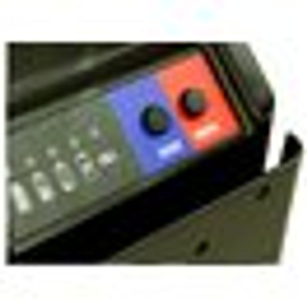 Handheld spotlight w. emergency function LED 3W, magn.socket image 8
