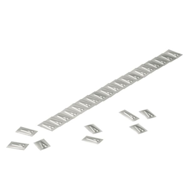 Cable coding system, 9.9 mm, Printed characters: Upper-case letters, Ä image 1