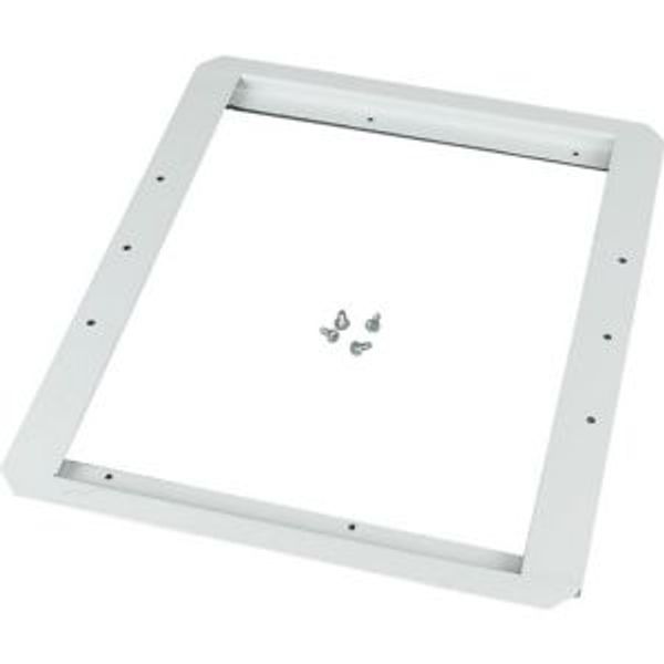 Add-on frame, for protective cover, IZMX40, grey image 4