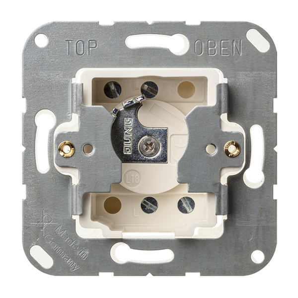 Key switch insert, Push-button 1-pole 138.18 image 5