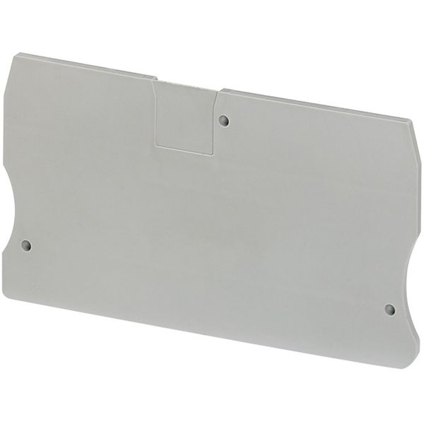 END COVER, 2PTS, 2,2MM WIDTH, FOR SPRING TERMINALS NSYTRR162 image 1