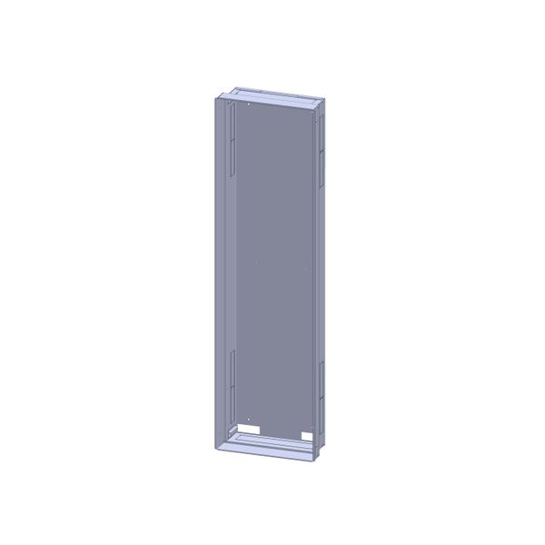 Wall box, 2 unit-wide, 42 Modul heights image 1