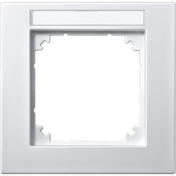 M-PLAN frame, can be labeled once, polar white image 1