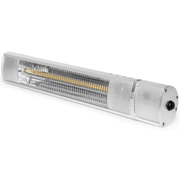 Infrared heater with remote 2000W, 3 levels, GS and CE image 1