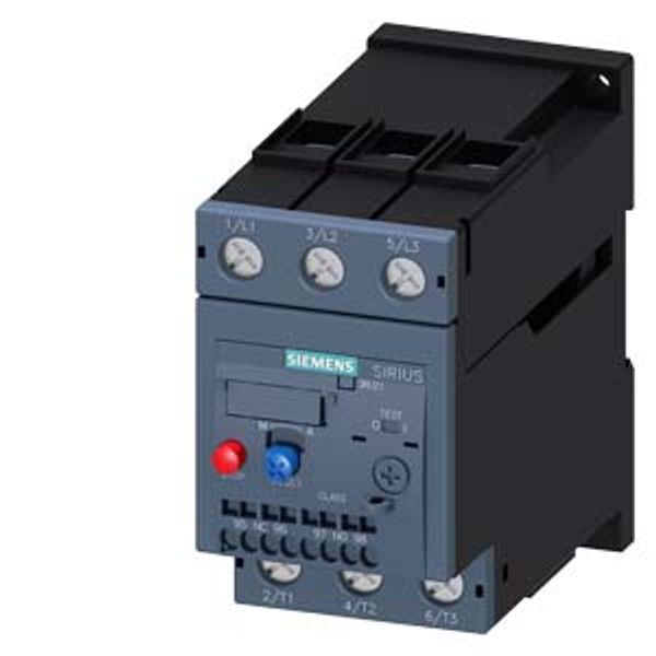 Overload relay 28-40 A for motor protection, Class 10 image 1