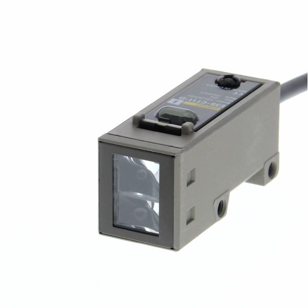 Photoelectric sensor, through-beam receiver, 30 m range, Oil-resistant image 1