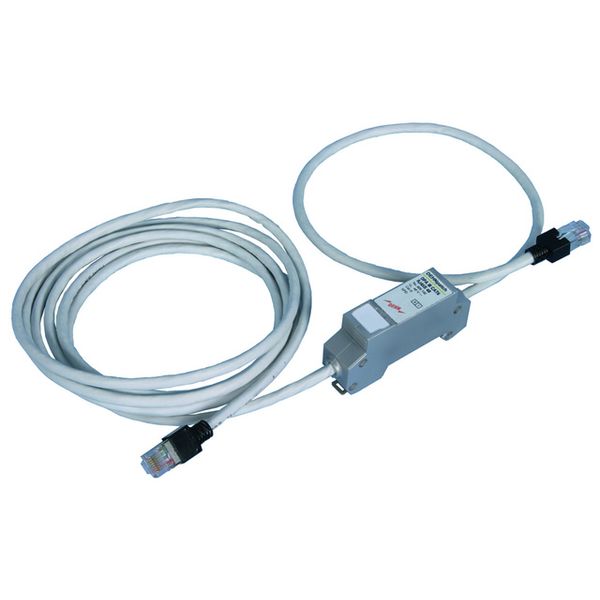 Surge arrester DEHNpatch with patch cable and Stewart plug image 1
