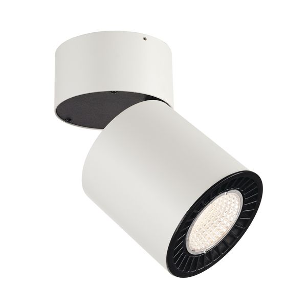 SUPROS CL, round , white, 2100lm, 3000K SLM LED , 60ø image 3