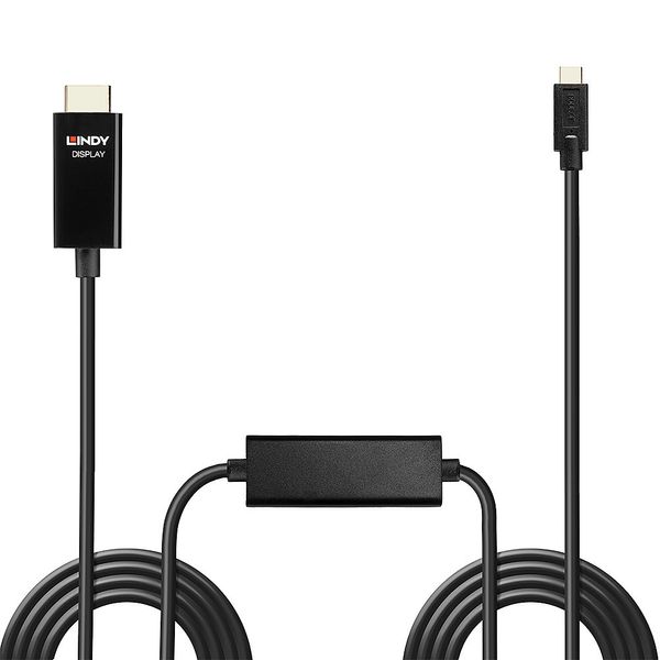 10m USB Type C to HDMI® 4K60 Adapter Cable with HDR Creates reliable 4K connections between a USB Type C equipped computer and an HDMI® display at longer distances image 2