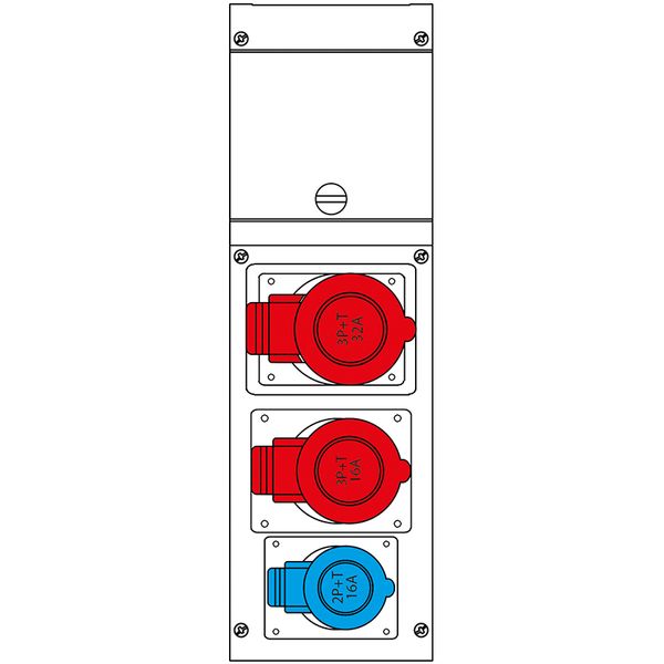 SURF.MOUNT.DISTRIBUTION ASSEMBLY BLOCK3 image 7