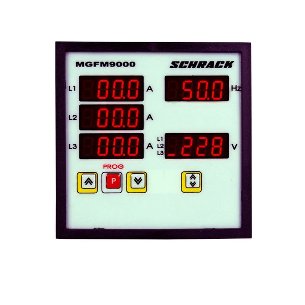 Three phase programmable digital multimeter image 1