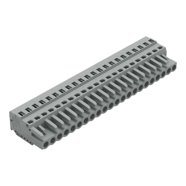 231-122/102-000 1-conductor female connector; CAGE CLAMP®; 2.5 mm² image 1