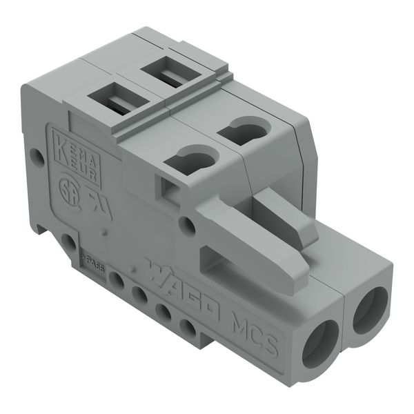 231-105/026-000 1-conductor female connector; CAGE CLAMP®; 2.5 mm² image 6