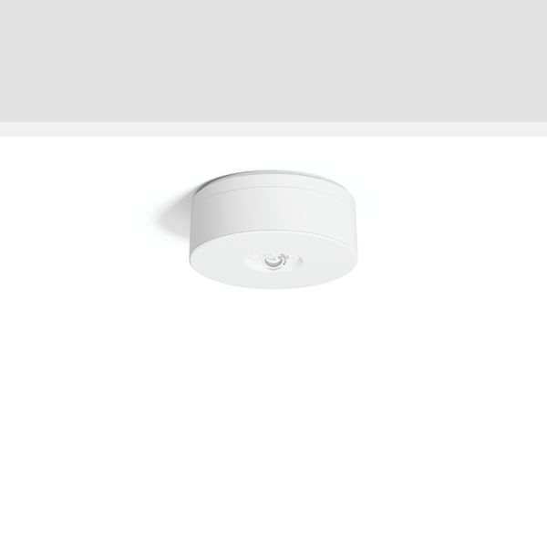 LUCIO 2, 740, white, on/off Ceiling luminaires, D 110 H 46, SBS, 8 h,  image 1