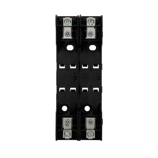 Eaton Bussmann Series RM modular fuse block, 600V, 0-30A, Box lug, Two-pole image 2