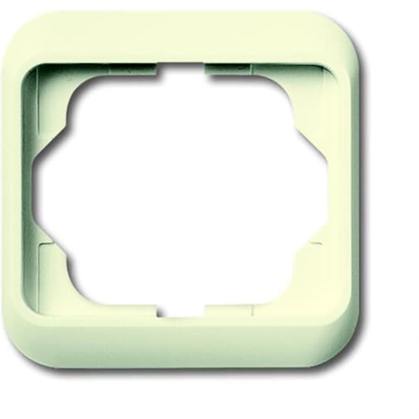 1721-22G Cover Frame carat® ivory image 1