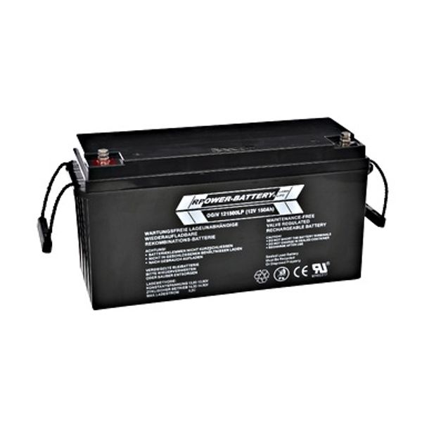 Battery set 216V 18 pcs.longlife OGIV 12V/158Ah (C20) image 1