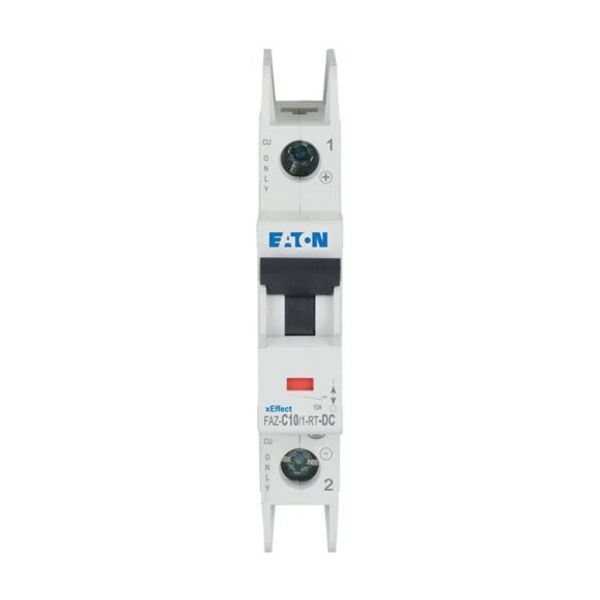 FAZ-C10/1-RT-DC Eaton Moeller series xEffect - FAZ-DC MCB image 1