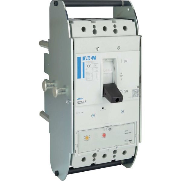 NZM3 PXR10 circuit breaker, 630A, 3p, withdrawable unit image 11