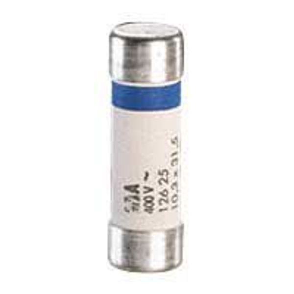 Domestic cartridge fuse - cylindrical type 10.3 x 31.5 - 20 A - w/o indicator image 1