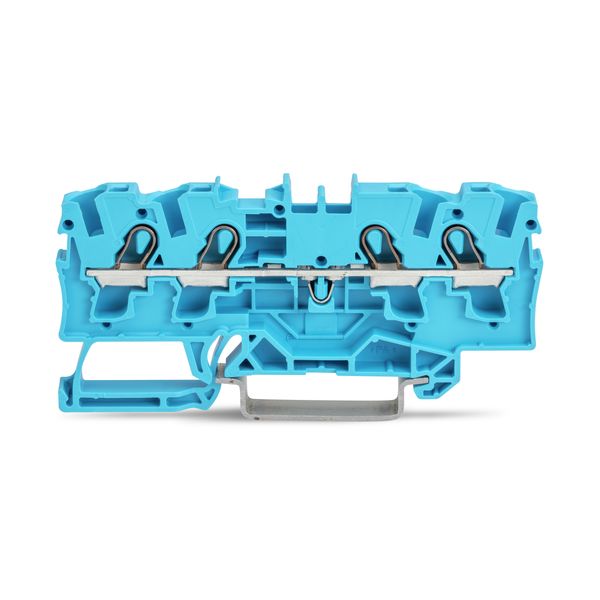 4-conductor through terminal block 4 mm² for Ex e II and Ex i applicat image 1