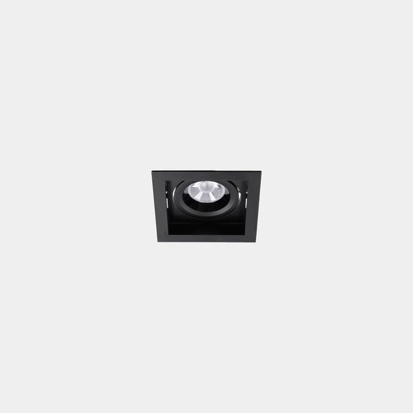 Downlight MULTIDIR TRIM SMALL 7.3W LED warm-white 2700K CRI 90 16.5º ON-OFF Black IP23 863lm image 1