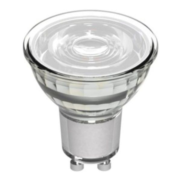 LED SMD Bulb - Spot MR16 GU10 4W 345lm 2700K Clear 36°  - Dimmable image 1