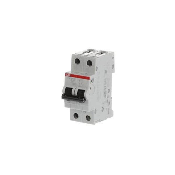 S201-C20NA Miniature Circuit Breaker - 1+NP - C - 20 A image 5