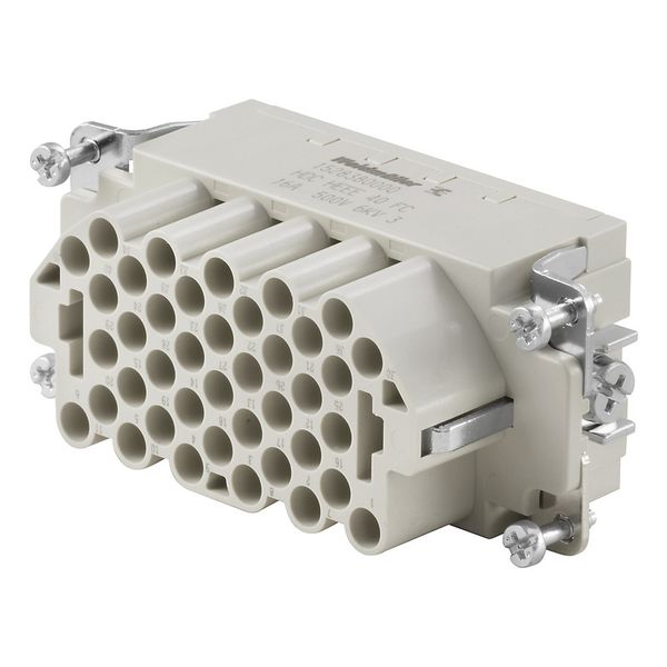 Contact insert (industry plug-in connectors), Female, 500 V, 16 A, Num image 1