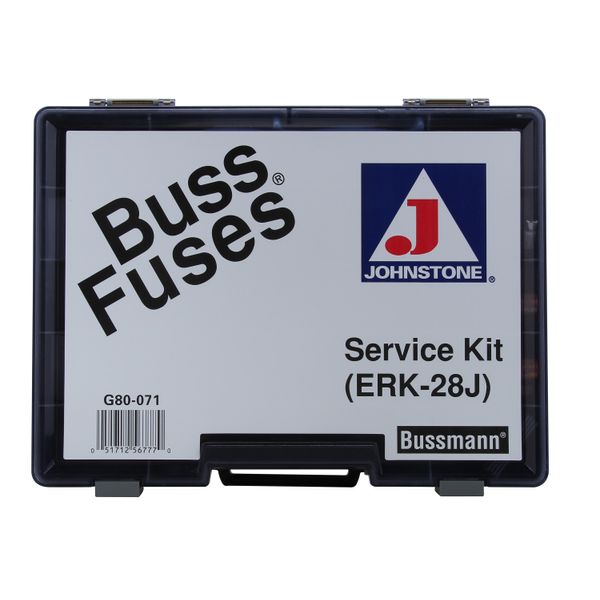 Cartridge Fuse, Time delay fuse service kit, 250 V image 2