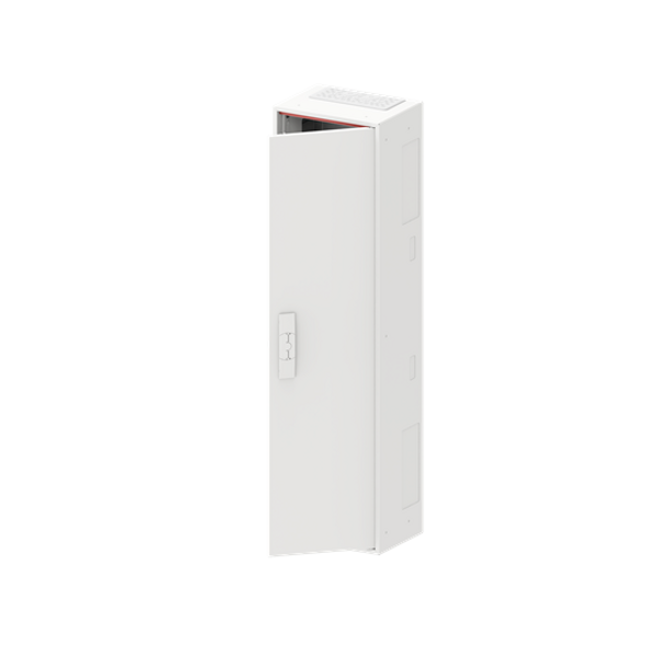 A27 ComfortLine A Wall-mounting cabinet, Surface mounted/recessed mounted/partially recessed mounted, 168 SU, Isolated (Class II), IP44, Field Width: 2, Rows: 7, 1100 mm x 550 mm x 215 mm image 7