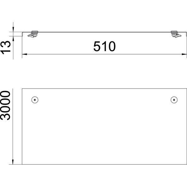 WDRL 1116 50 A2 Cover with turn buckle wide span system 110 and 160 500x3000 image 2